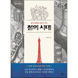 철의 시대:철과 함께한 인류의 역사, 창비, 강창훈 저