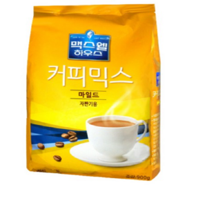 동서 맥스웰하우스 커피믹스 마일드 자판기용, 900g, 1개입, 8개