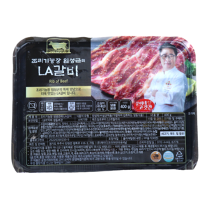 [쇼핑엔티] 임성근의 국내산 LA갈비 400g x 10팩 (총 4kg), 10개