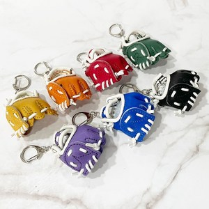 나인 야구 글러브 미니 키링 가방 에어팟 열쇠 키홀더 색상랜덤, 1개, 기본