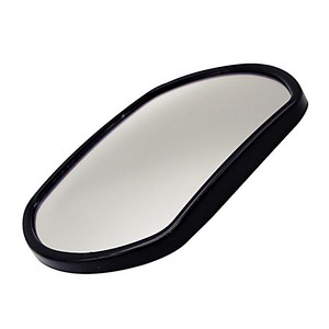 화물대형버 화물 블랙무광 D21 (105x140mm) 대형버스 보조미러 ZWCB7998, 1개, 개당