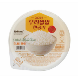 노브랜드 쌀밥한공기 210g, 10개