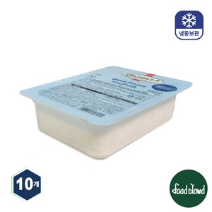 냉동 조이엘라 스트라차텔라 부라타 치즈 모짜렐라, 250g, 10개