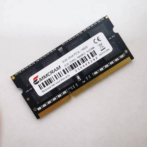 EMMCRAM 8GB DDR3L 노트북 램 PC3L-14900S 1866 SODIMM 1867mhz 2Rx8- 1.35V Non-ECC Unbuffered 204Pin 노트북 메모