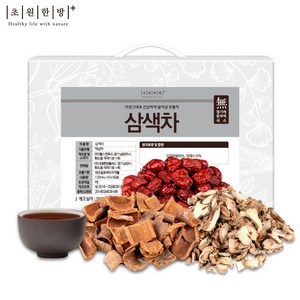 삼색차 60봉(계피+생강+대추), 60개, 120ml