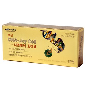 디엔에이조이셀 핵산영양제 연어 이리 DNA (단품), 36g