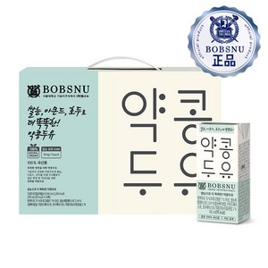 서울대밥스누 쌀눈으로 더 똑똑한 약콩두유, 190ml, 24개