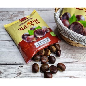 e키즈약밤 햇 약단밤 칼집 밤-4kg이상 달아생율증정, 500g, 4개