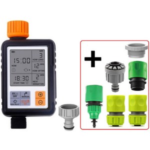 다이모공구 스마트 디지털 관수 타이머 자동급수, 8.스마트 관수타이머(세트), 1개