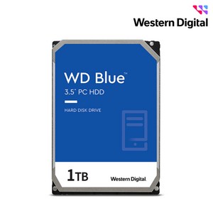WD Blue SATA3 하드디스크, WD10EZEX, 1TB