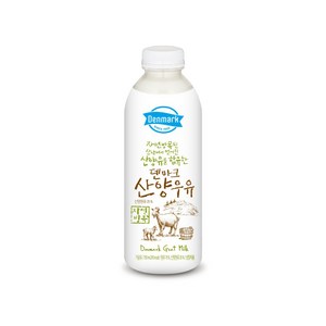 덴마크 산양우유, 750ml, 1개