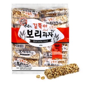 길쭉이 보리과자, 400g, 1개