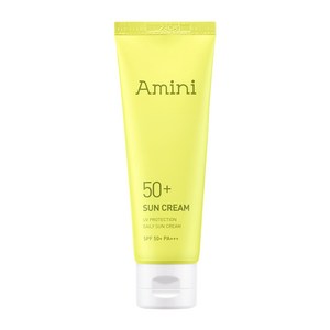 아미니 데일리 저자극 수분 선크림 50ml(SPF50+), 50ml, 1개