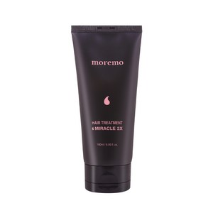 모레모 미라클 2X 헤어 트리트먼트, 180ml, 1개