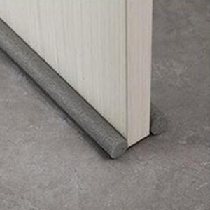 지구봄 잘라쓰는 외풍 끼임방지 문틈막이 93cm 그레이, 2개