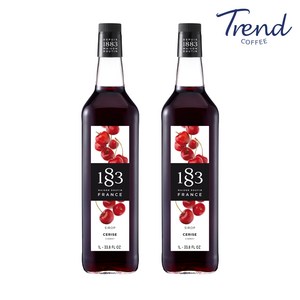 1883 체리 시럽 1000ml, 1L, 2개