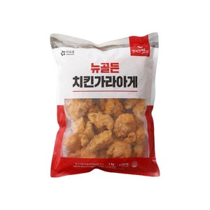 아워홈 뉴골든 치킨가라아게 1kg (40조각내외) 치킨튀김 간식용 업소용, 7개