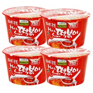 칠갑농산 매운국물떡볶이, 292g, 3개