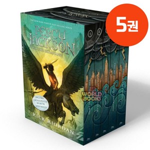 [동네서점] 국내 당일발송 Percy Jackson and the Olympians 퍼시잭슨과 올림포스 세트 영어원서 음원제공, 퍼시잭슨과 올림포스 5권 세트