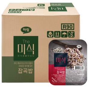 더미식 잡곡밥, 180g, 24개