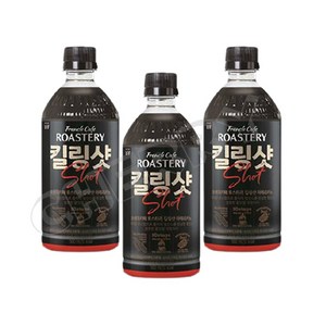 남양 프렌치카페 로스터리 킬링샷 아메리카노, 470ml, 20개