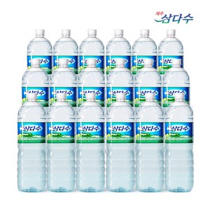 제주삼다수, 2L, 18개