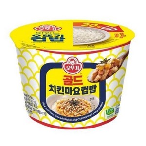 오뚜기 골드 치킨마요컵밥, 6개, 276.5g