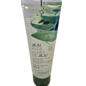 더페이스샵 신선한 제주 알로에 수딩 클렌징 폼, 150ml, 2개
