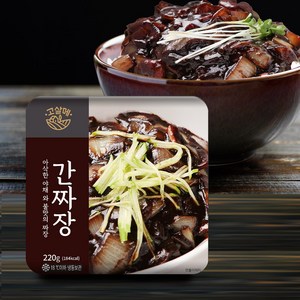 고살메 간짜장 220g 소스, 1개