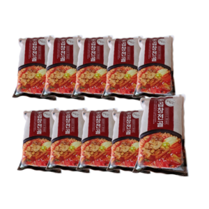 [마음심은] 배윤자 푸짐한 소곱창전골 800g, 10개