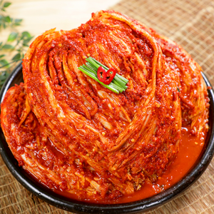김치톡 맛있게 매운 실비김치 매콤 별미 김치 추천, 1개, 1.2kg