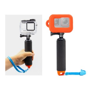 Insta360 Ace Pro 수상 수중 촬영 방수하우징 플로팅 커버 그립 세트 인스타360 에이스 프로 케이스, ACE PRO용, (GA50P+GA56+GA64), 1개