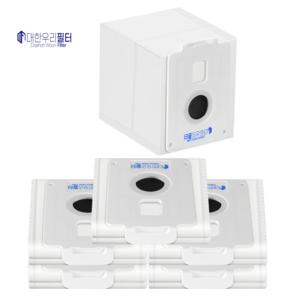 호환용 LG코드제로 먼지봉투 엘지 A9/A9S 5장, 1세트, 호환용 LG코드제로 먼지봉투 5장