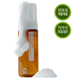 블루밍셀 시카 포밍 버블 클렌저 여드름 시카 약산성 클렌징폼, 1개, 155ml