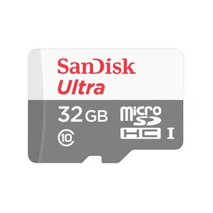 샌디스크 micoSD Ulta 메모리 카드_sdsquns, 32GB, 1개