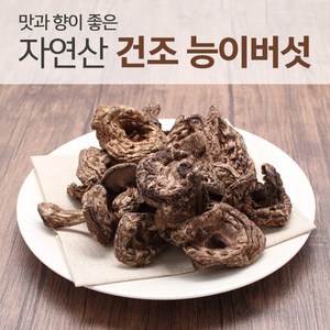 2024년 자연산 능이버섯 / 건조능이버섯 A급, 1개, 100g