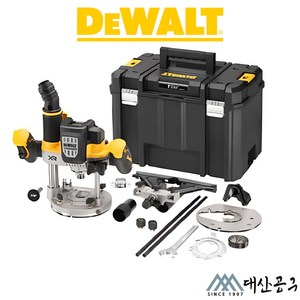 디월트 DCW620NT 20V MAX XR 브러쉬리스 플런지 루터 베어툴 - 본체 케이스, 1개