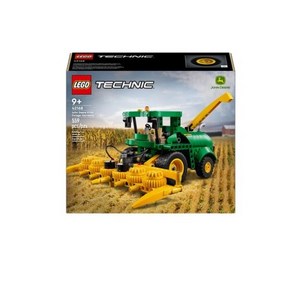 레고 테크닉 John Deere 9700 Forage Harvester 42168, 혼합색상, 1세트