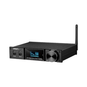 AIYIMA-D05 HIFI 2.1 블루투스 사운드 앰프 5.0 120W × 2 채널 디지털 파워 앰프 서브 우퍼 앰프 USB DAC OLED 원격 APTX, Amplifie