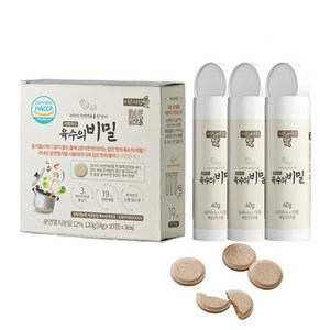 우리DC마켓 코인육수 육수의비밀 30알, 120g, 1개