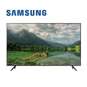 삼성전자 삼성 TV UHD 4K LED TV 스마트 모니터 유튜브, 방문설치, 스탠드형, 138cm/(55인치)