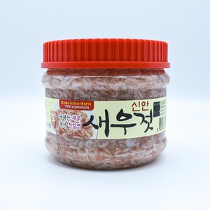 씨엔본스 신안 새우젓 국산 천일염, 1개, 1kg