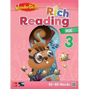 WondeSkills Rich Reading Basic 3 SB+WB (with QR Audio), 투판즈