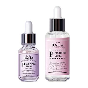 코스드바하 P 펩타이드 피부 주름 미백 기능성 세럼 얼굴 탄력 앰플 30ml 60ml, 4개