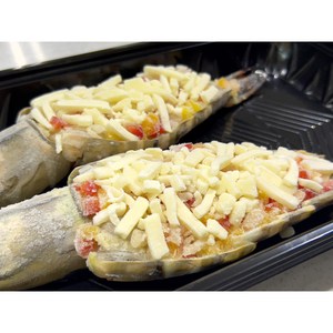 손질 필요없는 대왕 치즈 킹타이거 새우 1미 2미, 330g x 1마리, 1개