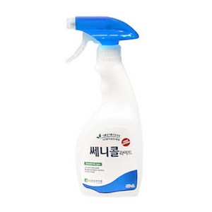 [살균소독제 공병] 세니콜 라이트 공용기(450ml) 살균소독 농약제거 및 살균 악취제거 효과, 450ml, 1개