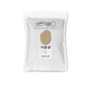 바른곡물 국산 차좁쌀, 800g, 1개