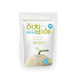 이치비야 동결건조 과일칩 멜론, 15g, 1개