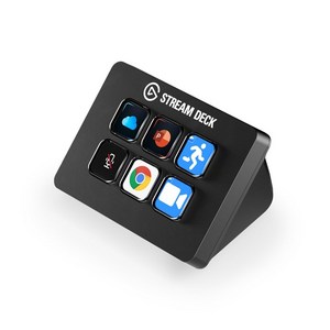 Elgato Steam Deck Mini [6 엘가토 스트림 데크 미니 키 배열] 컴팩트 라이브, 1개