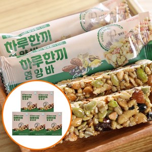 김규흔한과 한과 명장 김규흔이 만든 하루 한끼 영양바 5p, 125g, 5개